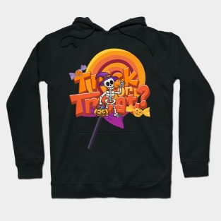 Trick Or Treat Hoodie